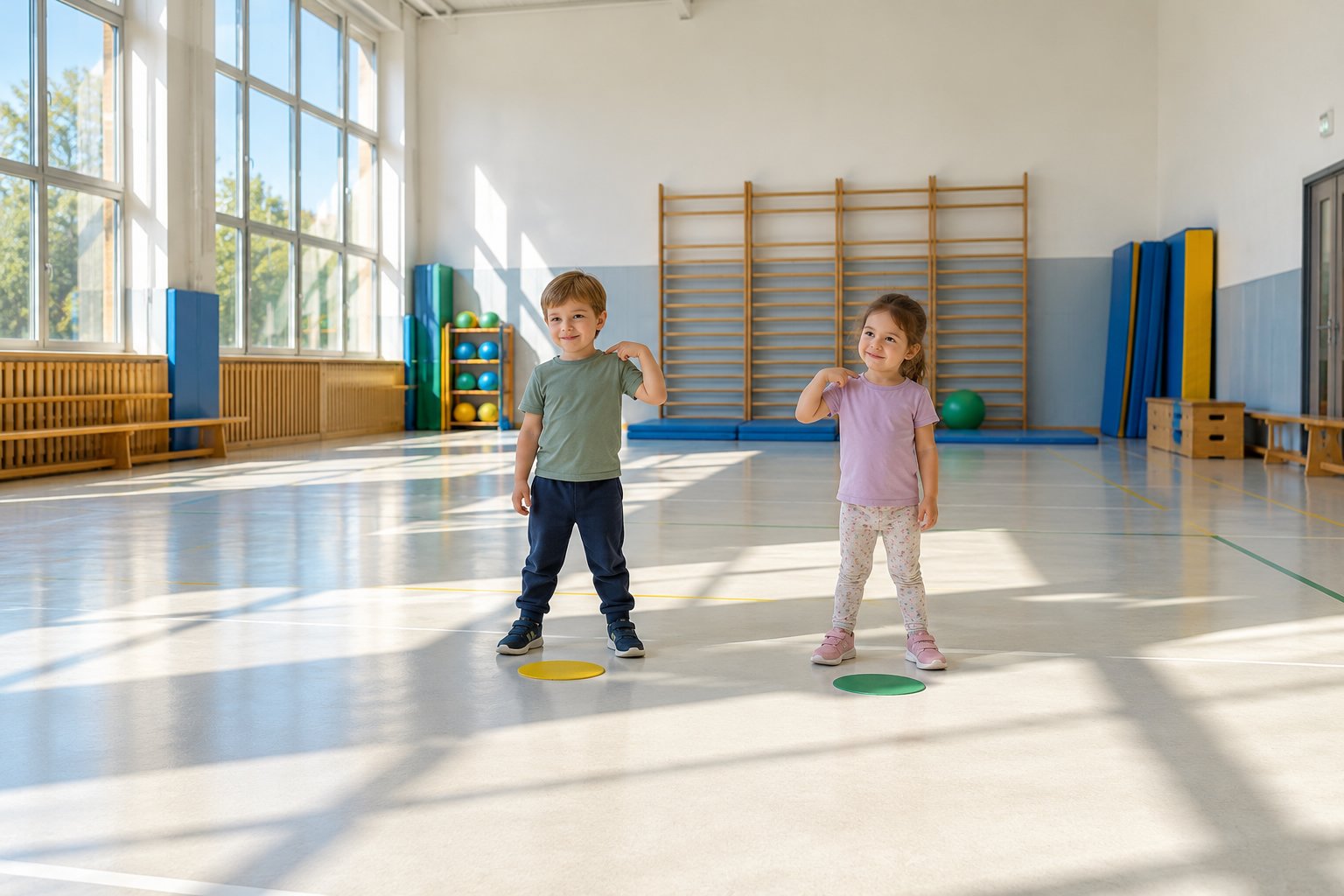 Hoe lateralisatie oefenen: speelse oefeningen voor kinderen