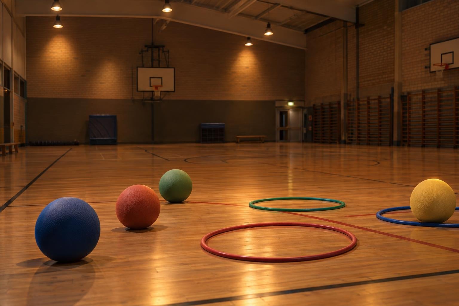 Balspel groep 4: balspellen voor binnen en buiten