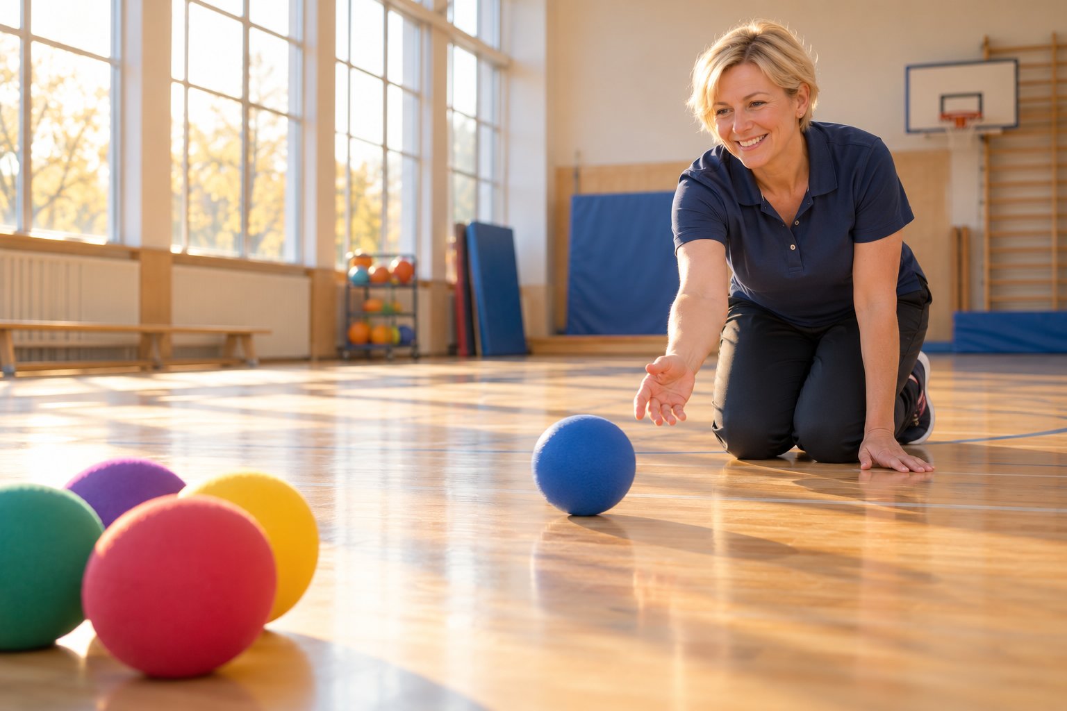 Balspelen voor het eerste leerjaar: spelregels en lesideeën